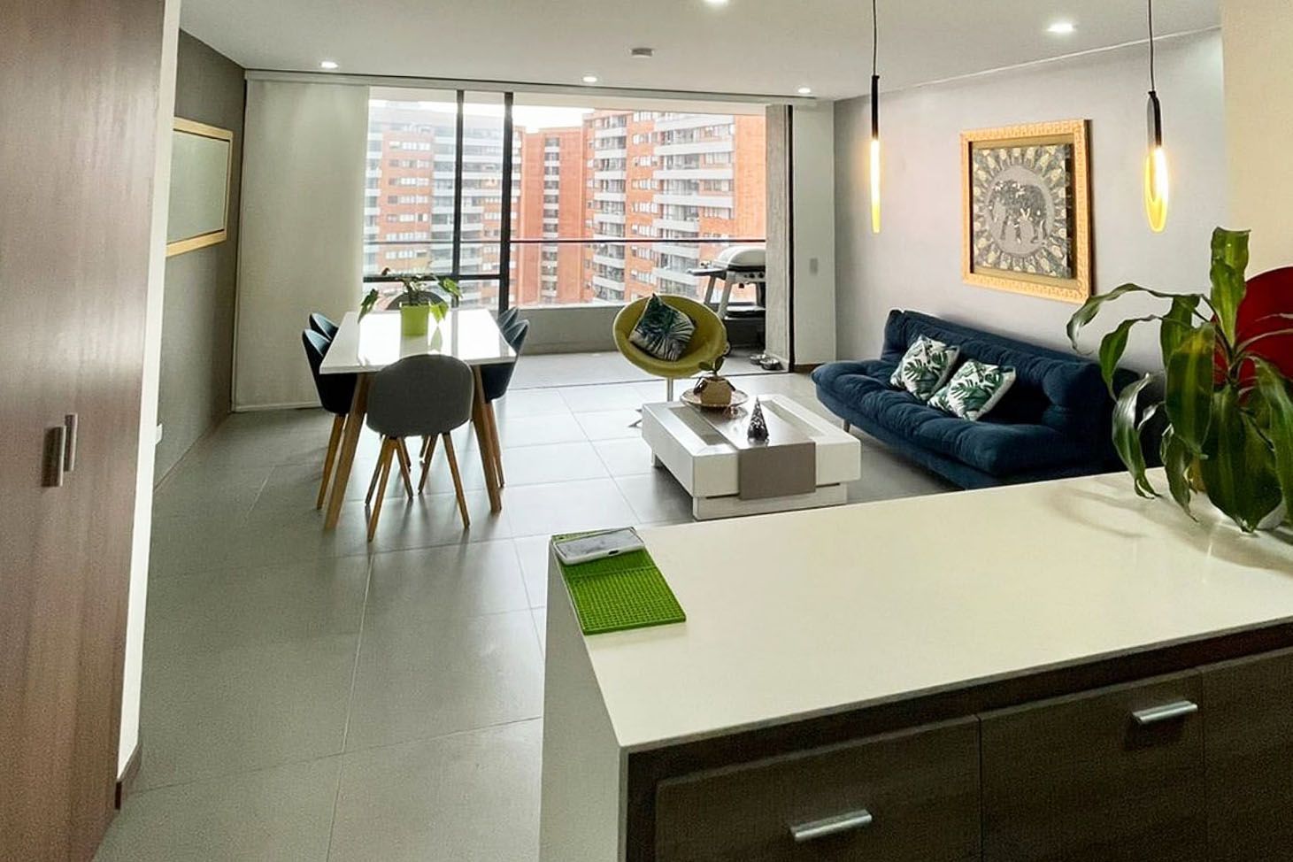 Apartamento en venta Antioquia Envigado El Chocho 106 m2 Habitaciones 3 Baños 4 Garajes 4 Precio $800000000