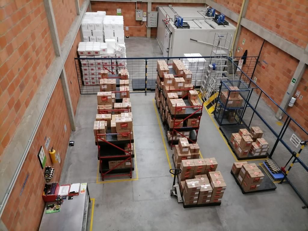 Bodega en venta Santander Girón Ub San Jorge 480 m2 Habitaciones 0 Baños 4 Garajes 5 Precio $1850000000