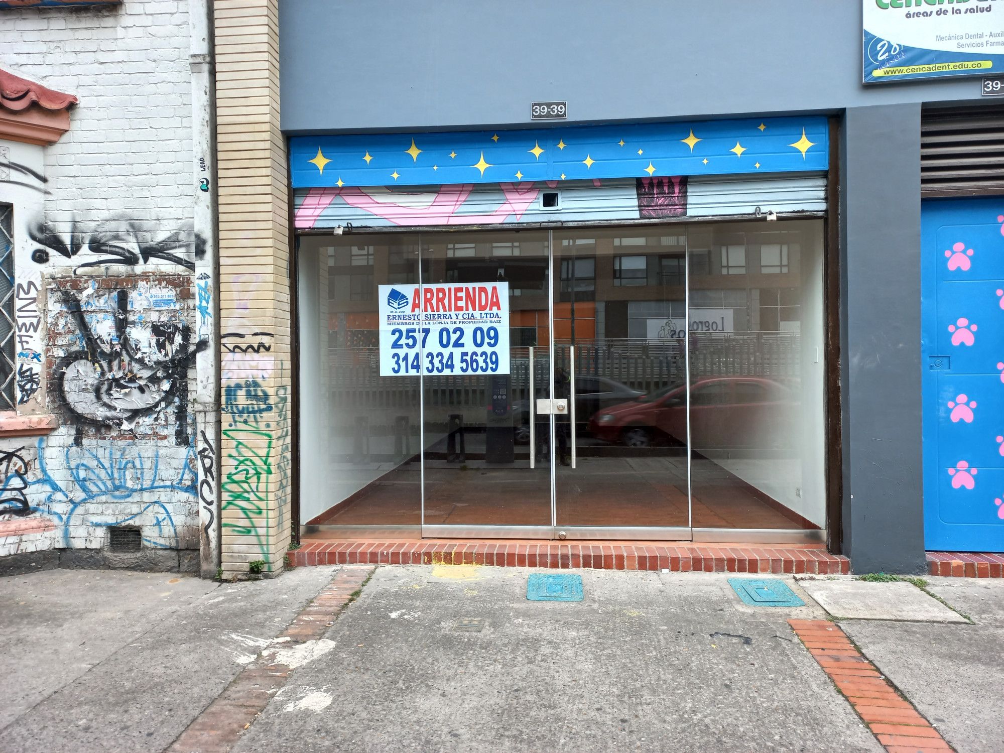 Local en arriendo Cundinamarca Bogotá La Magdalena 68 m2 Habitaciones 0 Baños 0 Garajes 1 Precio $3600000