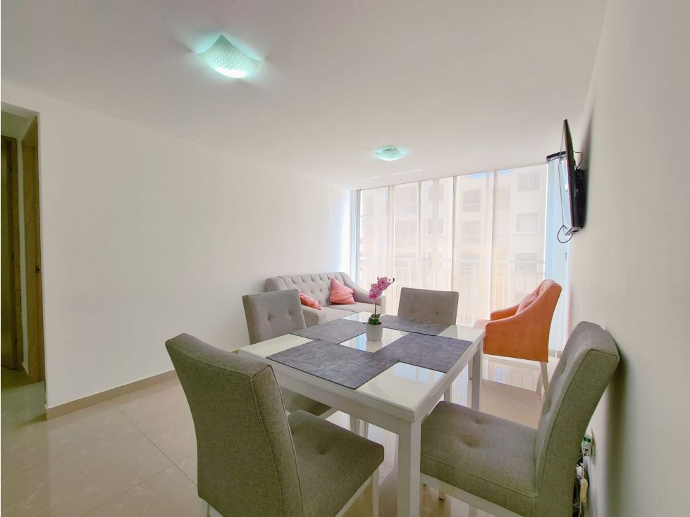 Apartamento en arriendo Atlántico Barranquilla Conjunto Residencial Turpial 57 m2 Habitaciones 3 Baños 2 Garajes 1 Precio $1300000