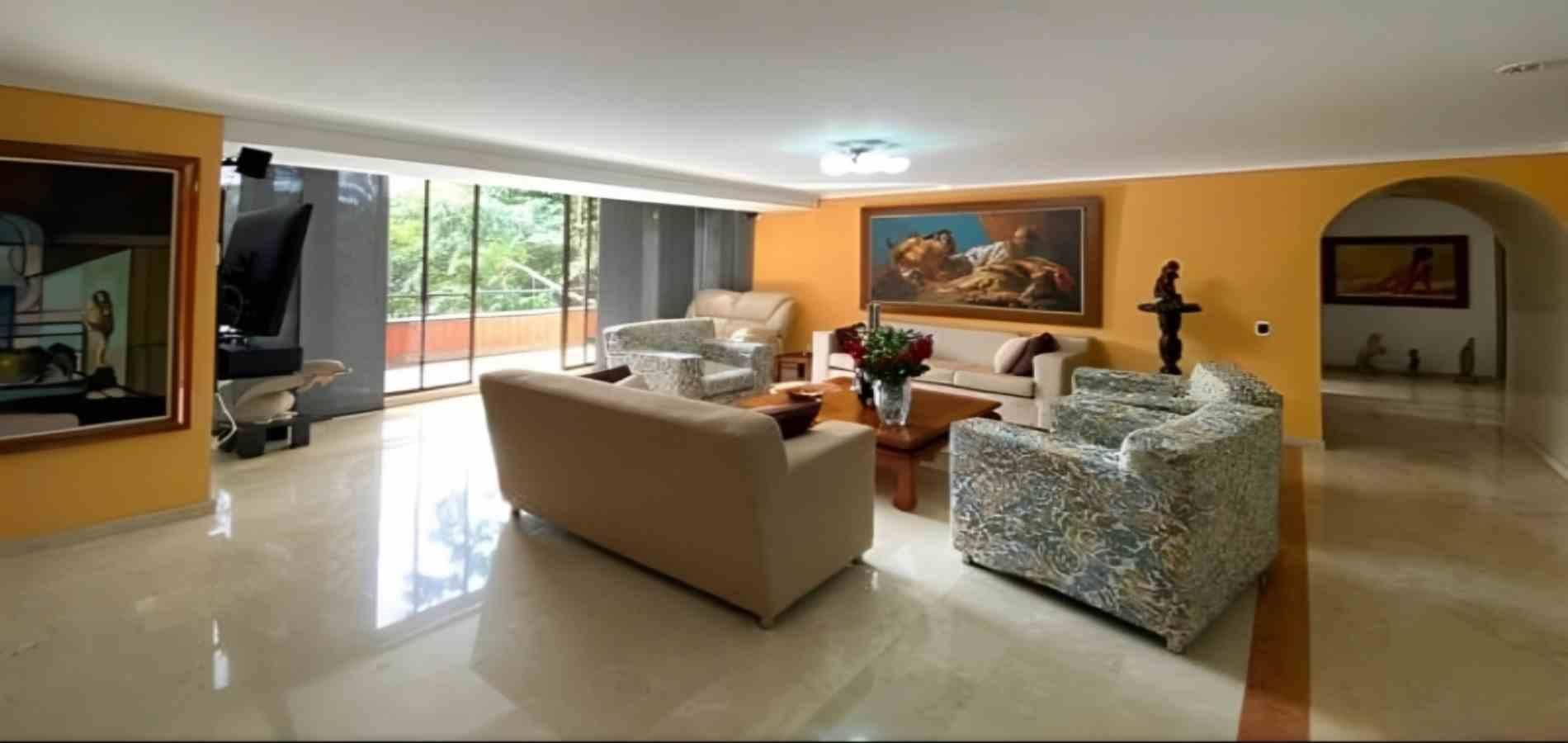 Apartamento en venta Antioquia Medellín Las Lomas No1 210 m2 Habitaciones 5 Baños 6 Garajes 3 Precio $1000000000