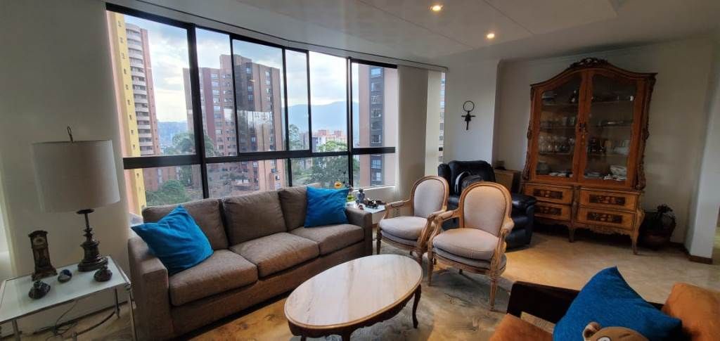 Apartamento en venta Antioquia Medellín San Lucas 110 m2 Habitaciones 3 Baños 2 Garajes 2 Precio $630000000