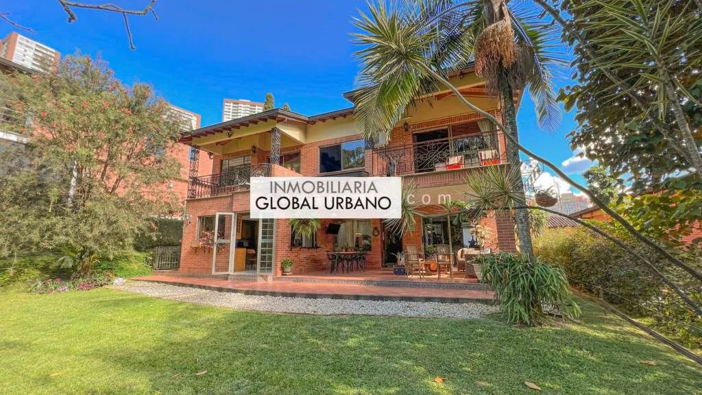 Casa en arriendo Antioquia Medellín El Tesoro 350 m2 Habitaciones 3 Baños 6 Garajes 5 Precio $24000000