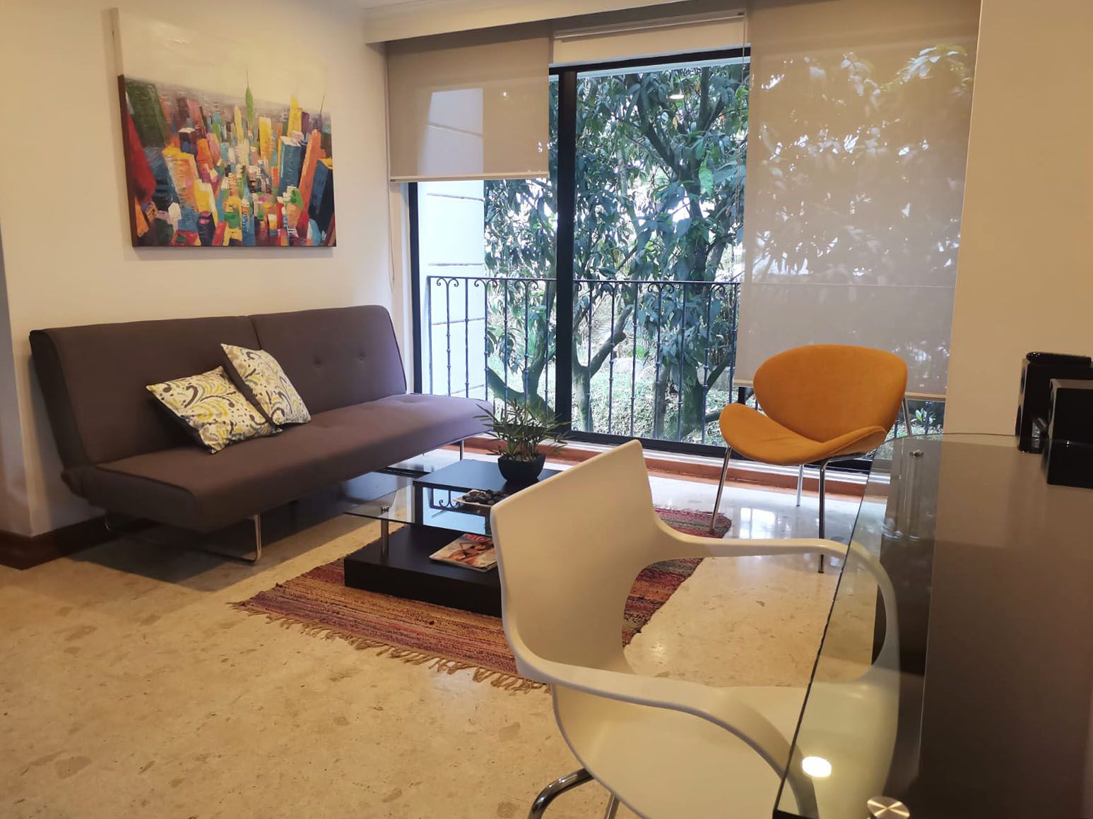 Apartamento en arriendo Antioquia Medellín La Aguacatala 60 m2 Habitaciones 1 Baños 2 Garajes 2 Precio $4500000