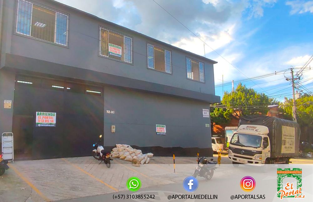 Bodega en arriendo Antioquia Itagüí La Esmeralda 580 m2 Habitaciones 0 Baños 8 Garajes 2 Precio $17690000