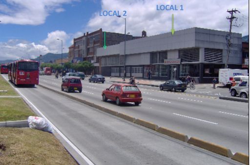 Local en venta Cundinamarca Bogotá Pensilvania 410 m2 Habitaciones 0 Baños 0 Garajes 0 Precio $5200000000
