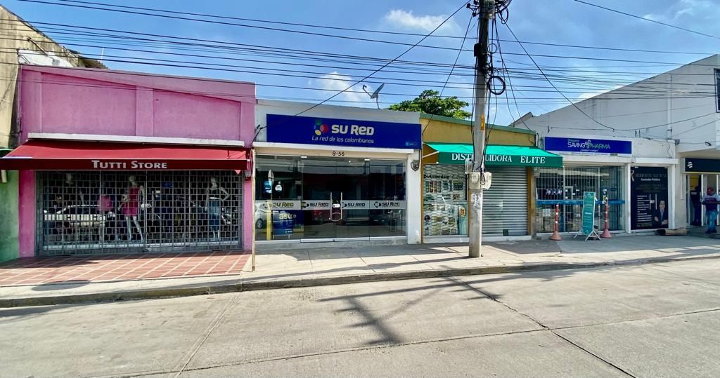 Local en venta La Guajira Maicao Centro 1192 m2 Habitaciones 0 Baños 8 Garajes 7 Precio $2581600000