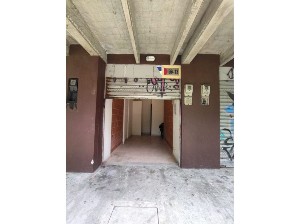 Local en venta Antioquia Medellín El Chagualo 15 m2 Habitaciones 0 Baños 0 Garajes 1 Precio $120000000