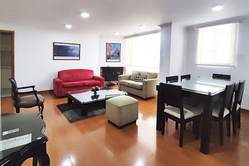 Apartamento en venta Cundinamarca Bogotá La Carolina 112 m2 Habitaciones 2 Baños 3 Garajes 2 Precio $730000000