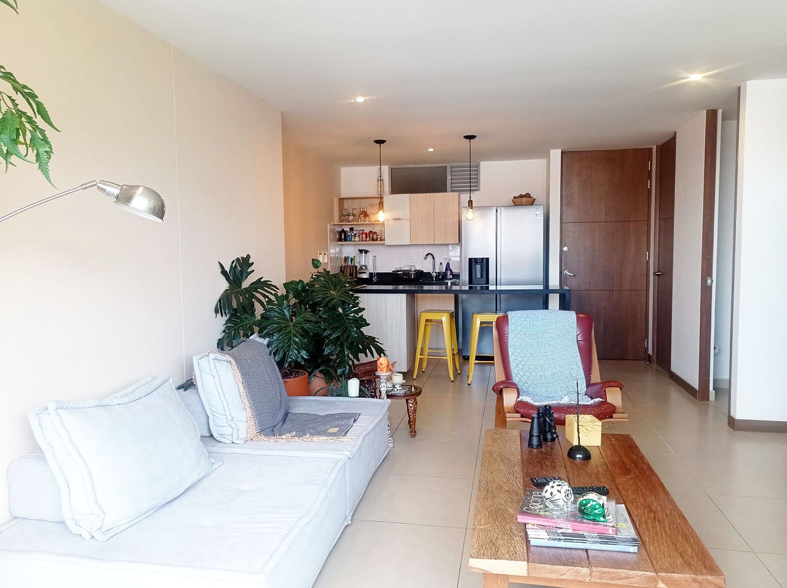 Apartamento en arriendo Antioquia Medellín Los Balsos No2 60 m2 Habitaciones 1 Baños 2 Garajes 2 Precio $4200000