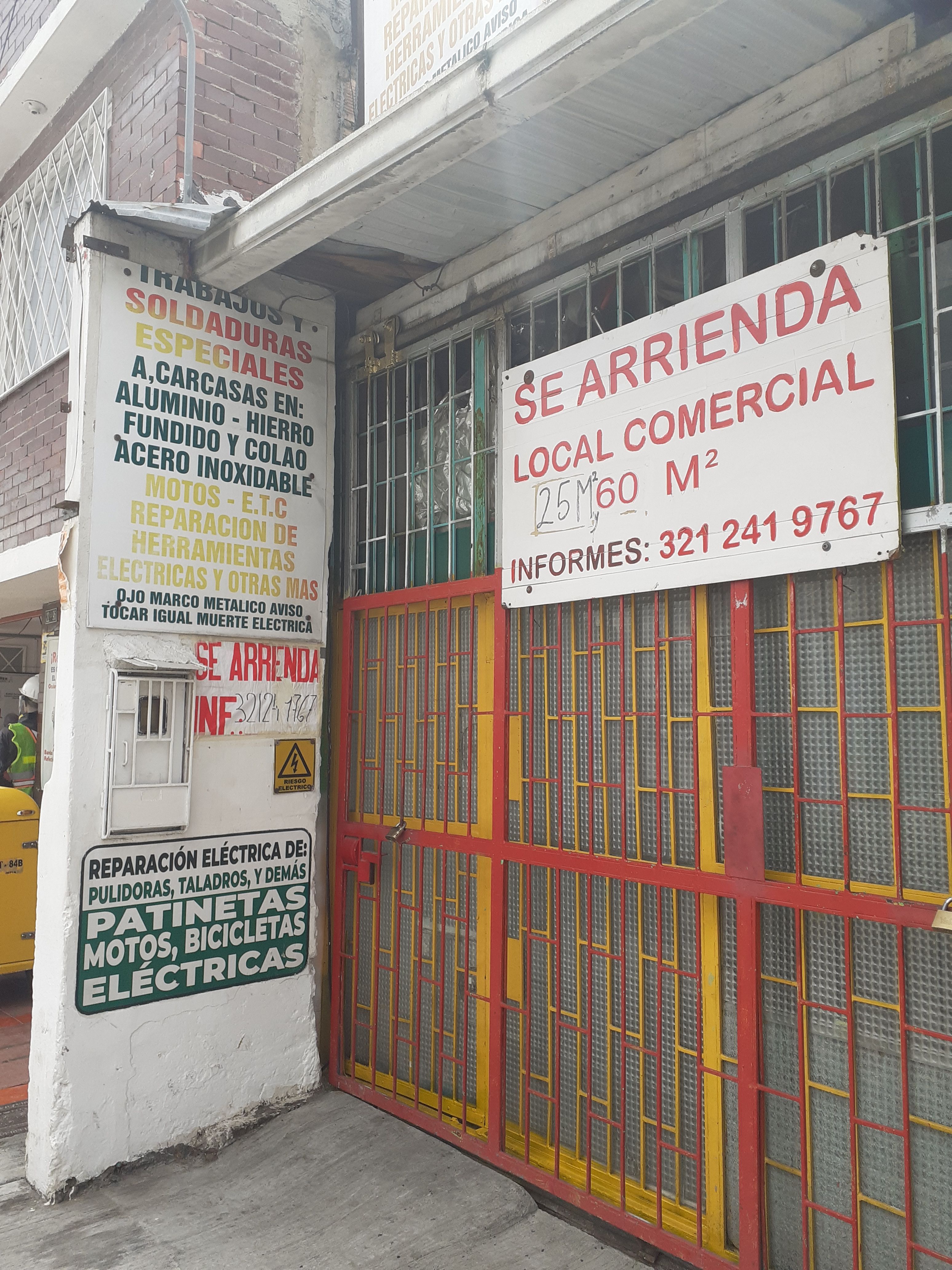 Local en arriendo Cundinamarca Bogotá La Uribe 85 m2 Habitaciones 0 Baños 2 Garajes 1 Precio $2000000