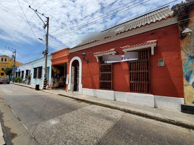 Casa en venta Bolívar Cartagena Getsemani 270 m2 Habitaciones 3 Baños 0 Garajes 1 Precio $3198000000