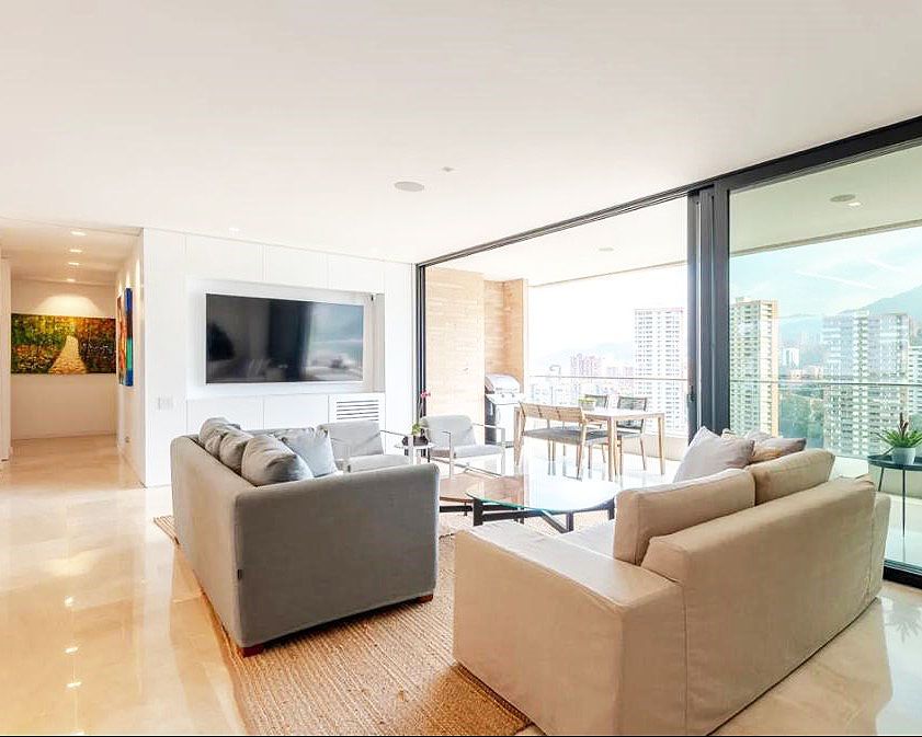 Apartamento en arriendo Antioquia Medellín Corazon De Jesus 200 m2 Habitaciones 3 Baños 6 Garajes 4 Precio $12900000