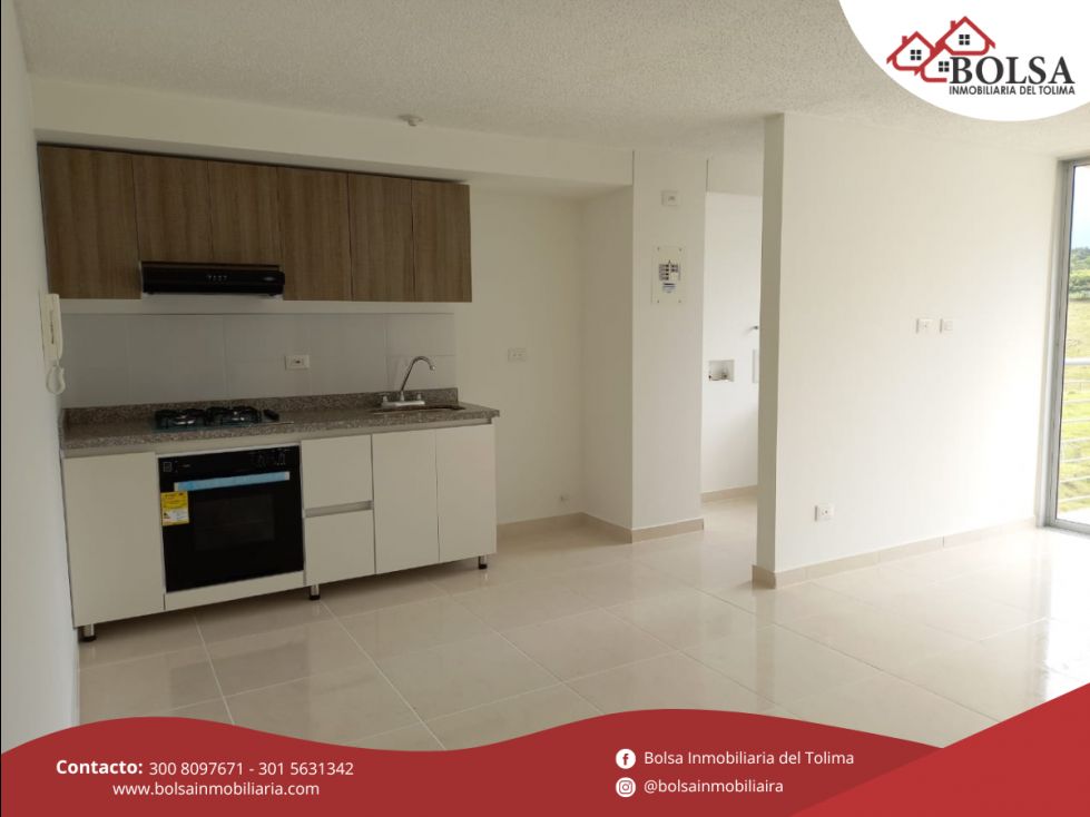 Apartamento en venta Tolima Ibagué Ub Villa Cafe 65 m2 Habitaciones 3 Baños 2 Garajes 1 Precio $285000000