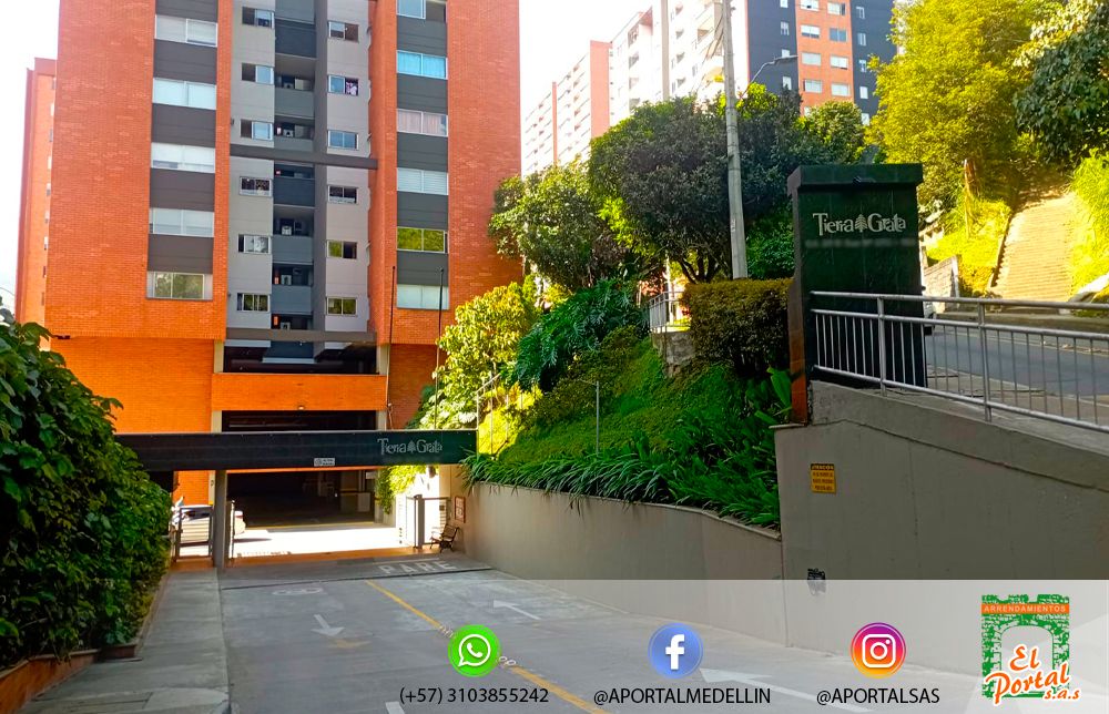 Apartamento en arriendo Antioquia Medellín Tierra Grata 92 m2 Habitaciones 3 Baños 2 Garajes 3 Precio $4200000