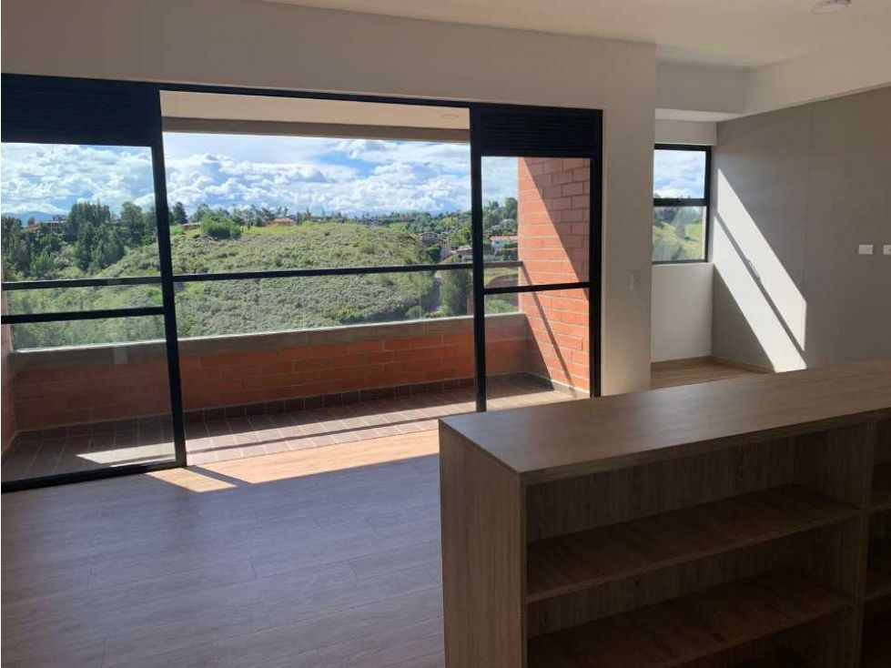 Apartaestudio en arriendo Antioquia Rionegro El Porvenir 76 m2 Habitaciones 2 Baños 2 Garajes 2 Precio $2200000