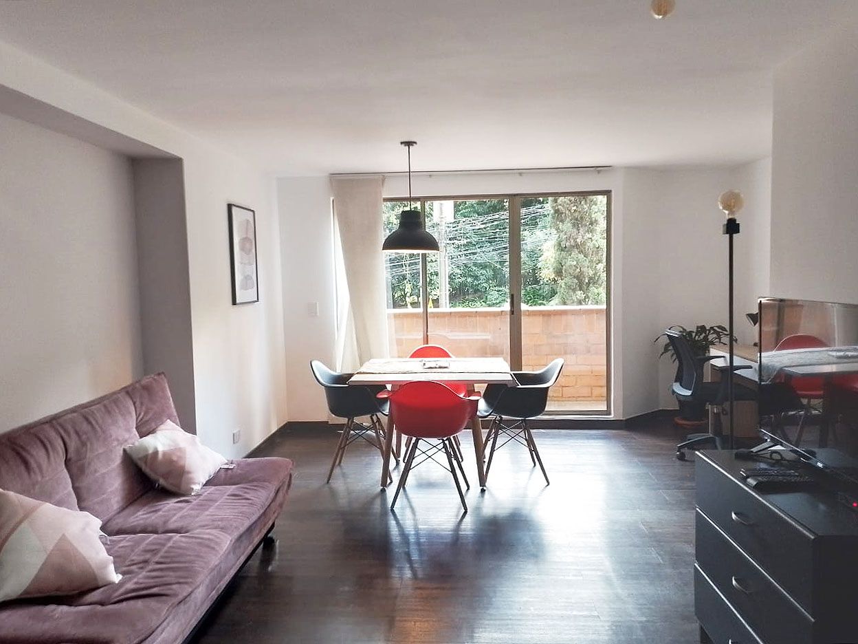 Apartamento en arriendo Antioquia Medellín El Tesoro 65 m2 Habitaciones 1 Baños 2 Garajes 2 Precio $4200000