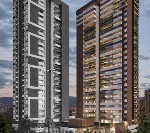 Apartamento en venta Antioquia Medellín Los Balsos No1 71 m2 Habitaciones 1 Baños 2 Garajes 1 Precio $895000000