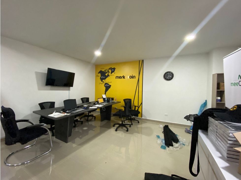 Oficina en venta Antioquia Medellín La Candelaria 45 m2 Habitaciones 0 Baños 0 Garajes 1 Precio $292500000