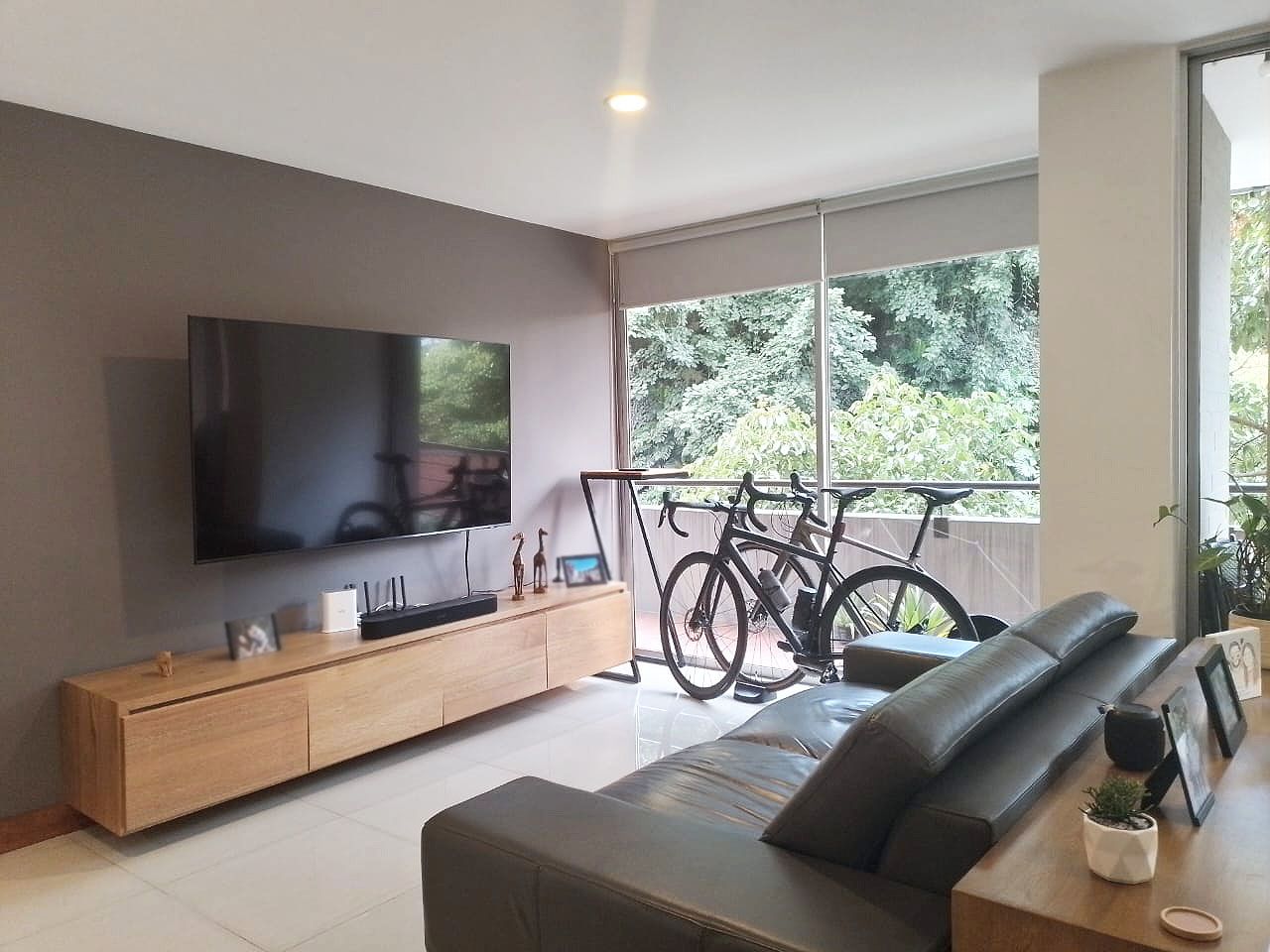 Apartamento en venta Antioquia Medellín El Tesoro 118 m2 Habitaciones 2 Baños 4 Garajes 2 Precio $1080000000