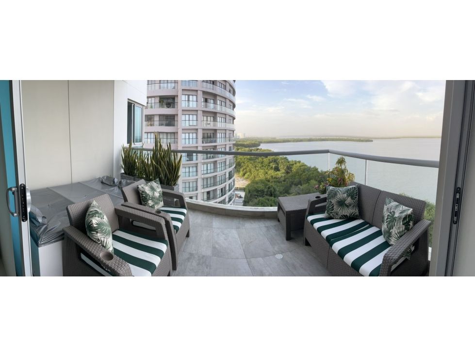 Apartamento en venta Bolívar Cartagena Cartagena 136 m2 Habitaciones 3 Baños 3 Garajes 1 Precio $980000000
