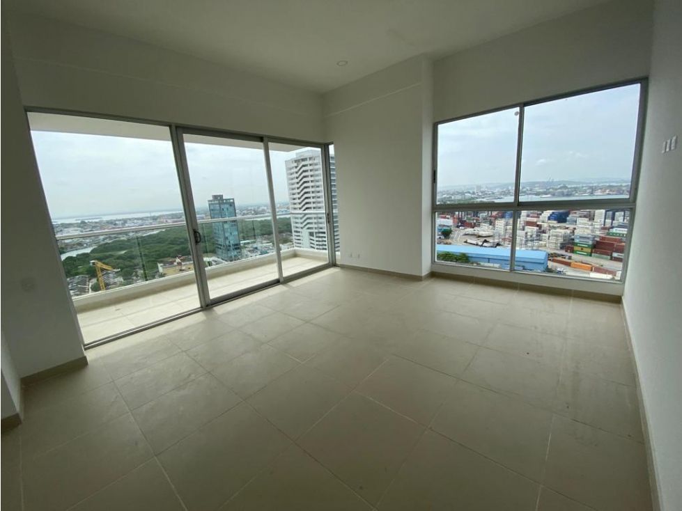 Apartamento en venta Bolívar Cartagena Manga 98 m2 Habitaciones 2 Baños 2 Garajes 2 Precio $734350000