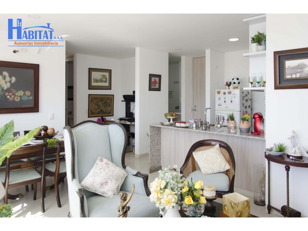 Apartamento en venta Magdalena Santa Marta Bavaria Centry 79 m2 Habitaciones 3 Baños 2 Garajes 2 Precio $375000000