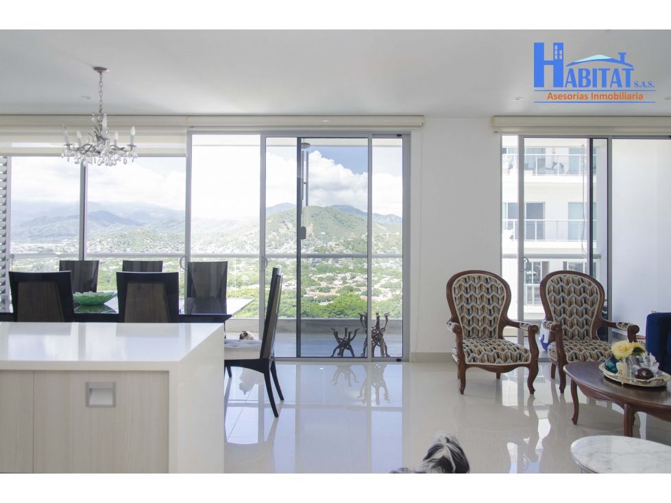 Apartamento en venta Magdalena Santa Marta Bavaria 185 m2 Habitaciones 2 Baños 6 Garajes 3 Precio $700000000