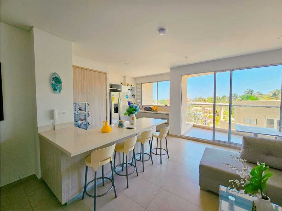 Apartamento en venta Atlántico Juan De Acosta Juan De Acosta 120 m2 Habitaciones 3 Baños 3 Garajes 1 Precio $750000000