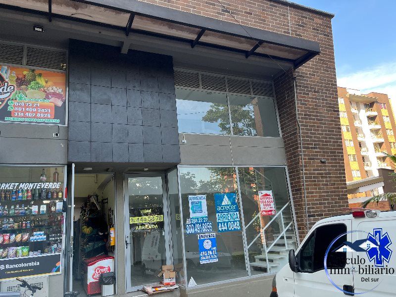 Local en arriendo Antioquia Envigado El Chinguí 65 m2 Habitaciones 0 Baños 0 Garajes 1 Precio $4403000