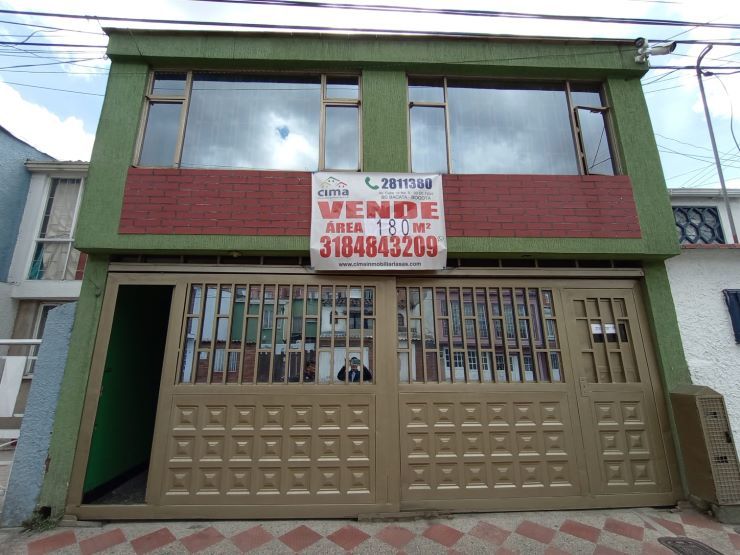 Casa en venta Cundinamarca Bogotá Florida Blanca Norte 180 m2 Habitaciones 4 Baños 2 Garajes 2 Precio $539000000