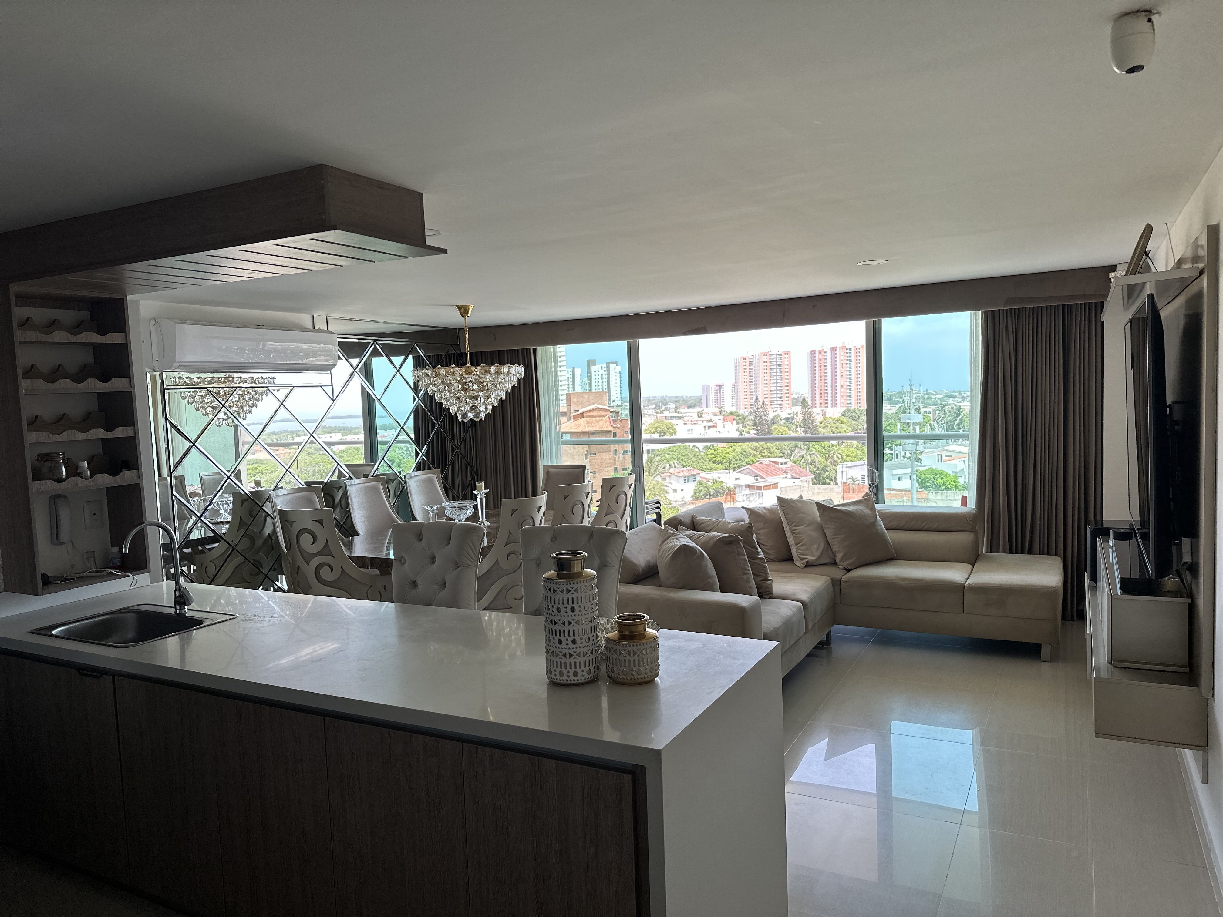 Apartamento en venta Atlántico Barranquilla Cr Villa Campestre 120 m2 Habitaciones 3 Baños 4 Garajes 2 Precio $670000000
