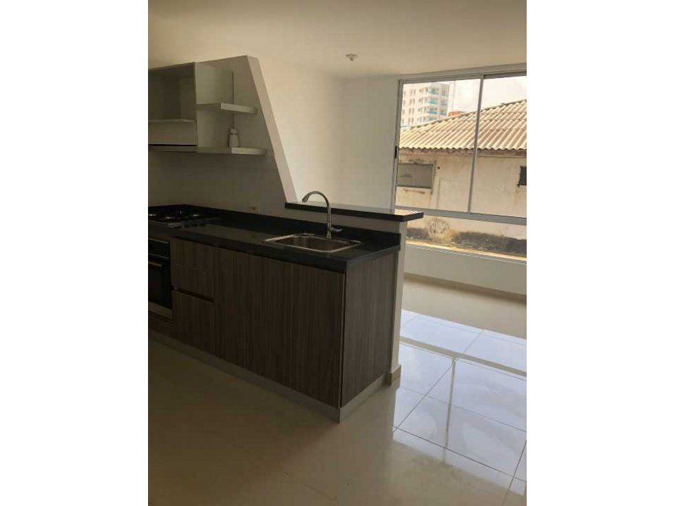 Apartaestudio en arriendo Atlántico Barranquilla Ciudad Jardin 45 m2 Habitaciones 1 Baños 2 Garajes 1 Precio $1700000
