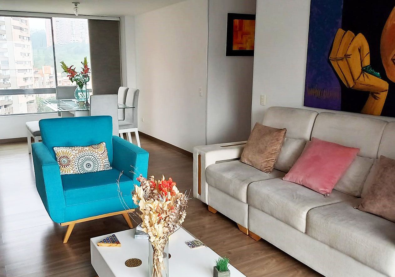 Apartamento en venta Antioquia Envigado Zona Centro 120 m2 Habitaciones 3 Baños 4 Garajes 2 Precio $960000000