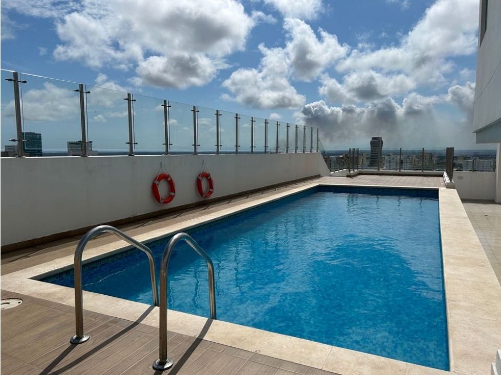 Apartamento en venta Atlántico Barranquilla Altos Del Prado 57 m2 Habitaciones 1 Baños 0 Garajes 2 Precio $290000000