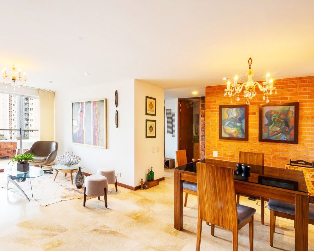 Apartamento en arriendo Antioquia Medellín Las Lomas No2 135 m2 Habitaciones 3 Baños 4 Garajes 3 Precio $7700000