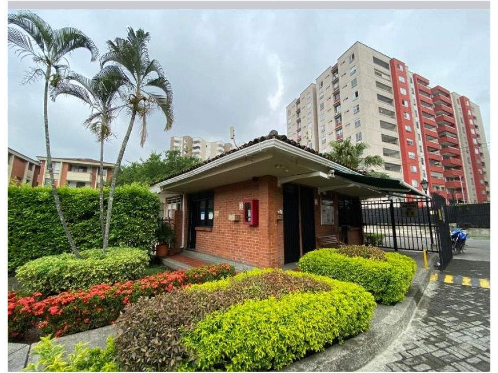 Apartamento en venta Valle Del Cauca Cali Conjunto Residencial Aragon 108 m2 Habitaciones 4 Baños 2 Garajes 2 Precio $370000000