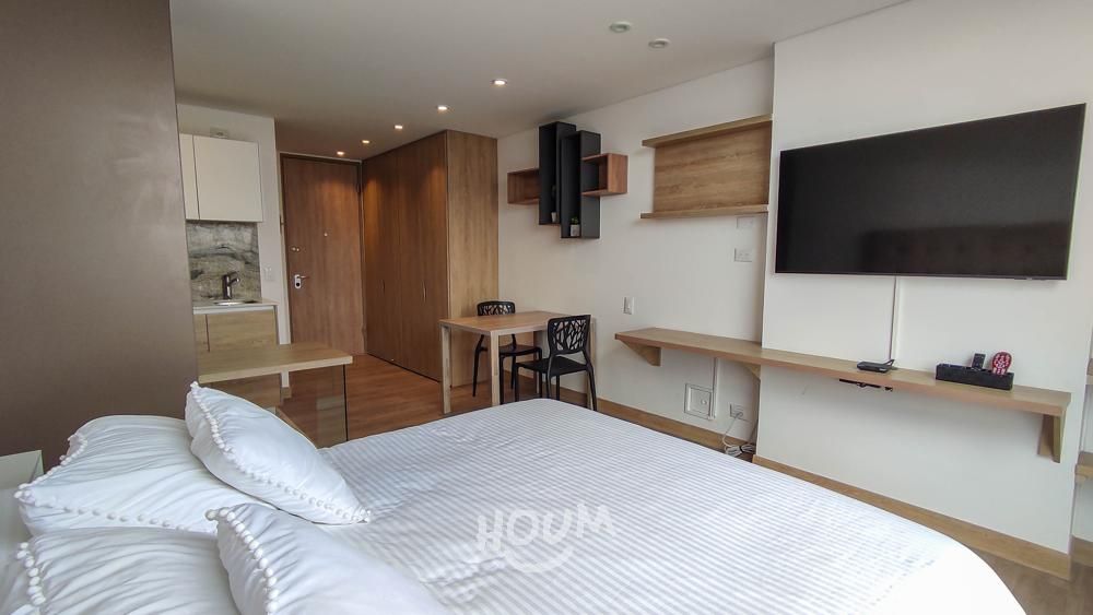 Apartamento en arriendo Cundinamarca Bogotá Chapinero Central 29 m2 Habitaciones 1 Baños 1 Garajes 0 Precio $1850000