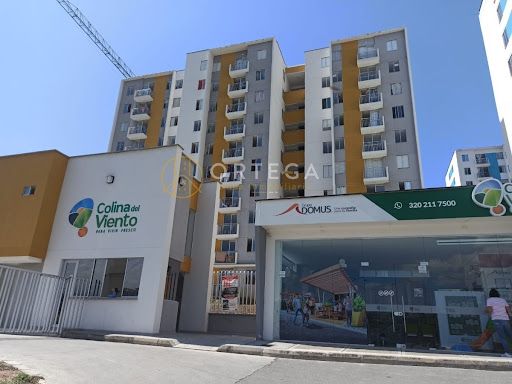Apartamento en venta Santander Girón Prados De Cataluna 53 m2 Habitaciones 3 Baños 2 Garajes 1 Precio $205000000