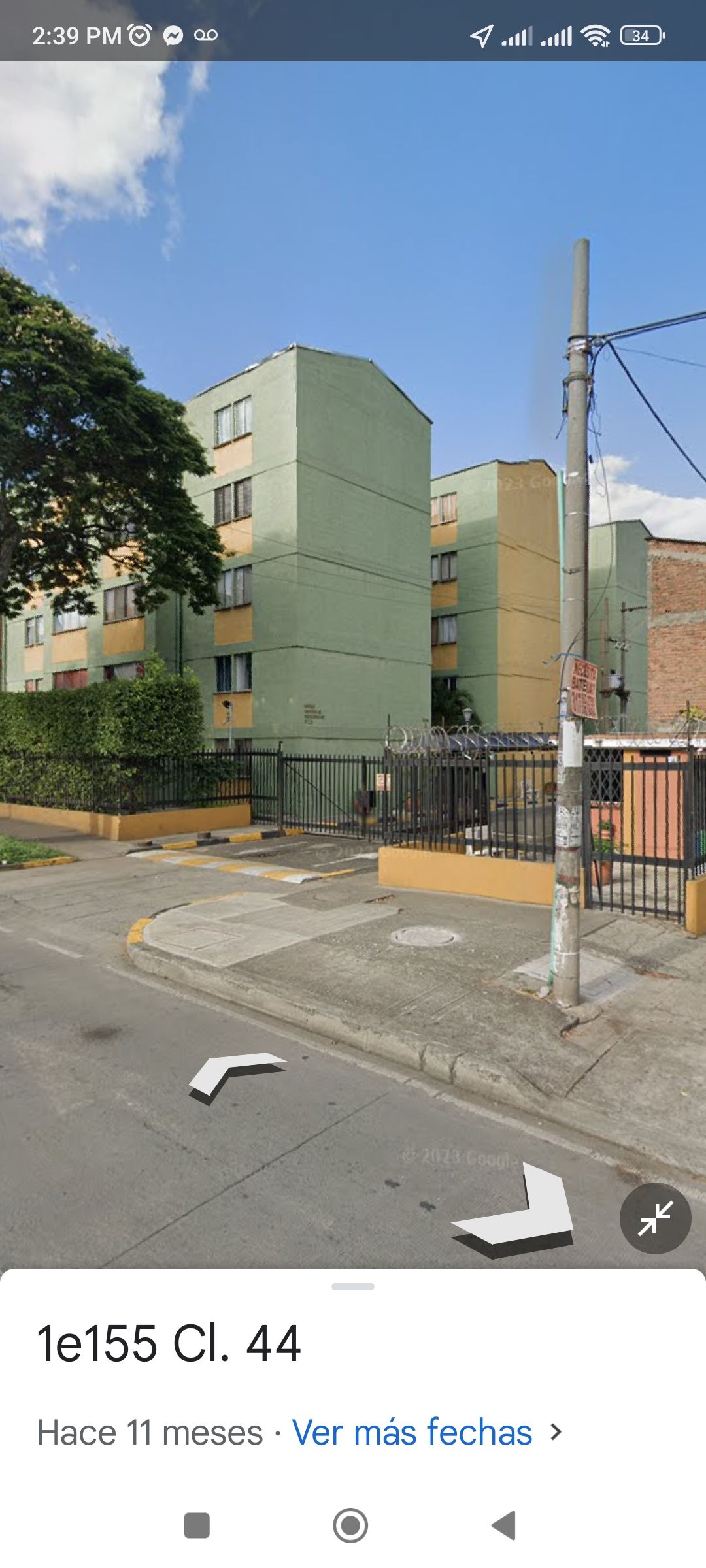 Apartamento en venta Valle Del Cauca Cali Metropolitano Del Norte 57 m2 Habitaciones 3 Baños 2 Garajes 1 Precio $179000000