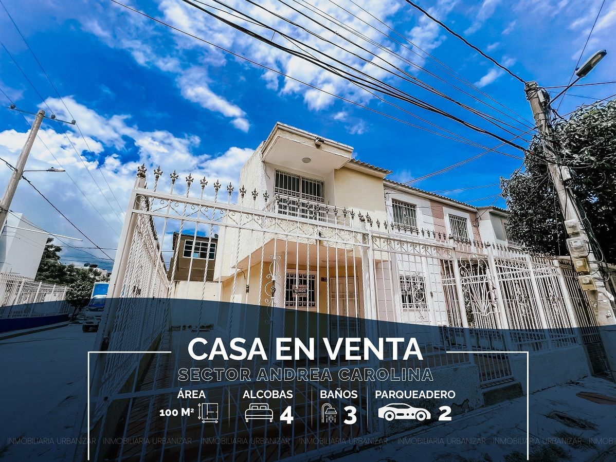 Casa en venta Magdalena Santa Marta Andrea Carolina 100 m2 Habitaciones 4 Baños 4 Garajes 2 Precio $270000000