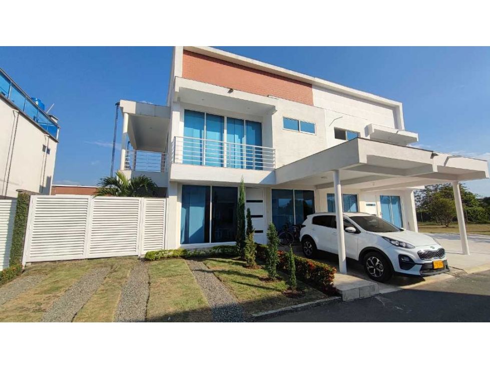 Casa en venta Valle Del Cauca Jamundí Cn Senderos De Las Mercedes 214 m2 Habitaciones 4 Baños 5 Garajes 3 Precio $850000000