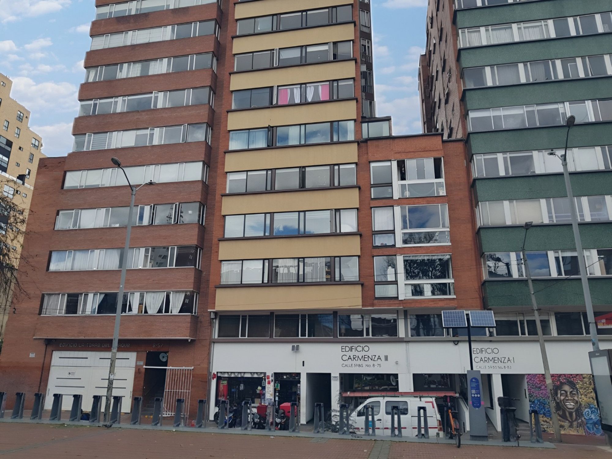 Inmuebles en Remate Apartamento en venta Cundinamarca Bogotá Chapinero Central 66 m2 Habitaciones 2 Baños 1 Garajes 0 Precio $350000000
