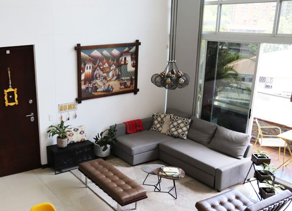 Apartamento en arriendo Antioquia Envigado Loma De Las Brujas 127 m2 Habitaciones 3 Baños 4 Garajes 3 Precio $6700000