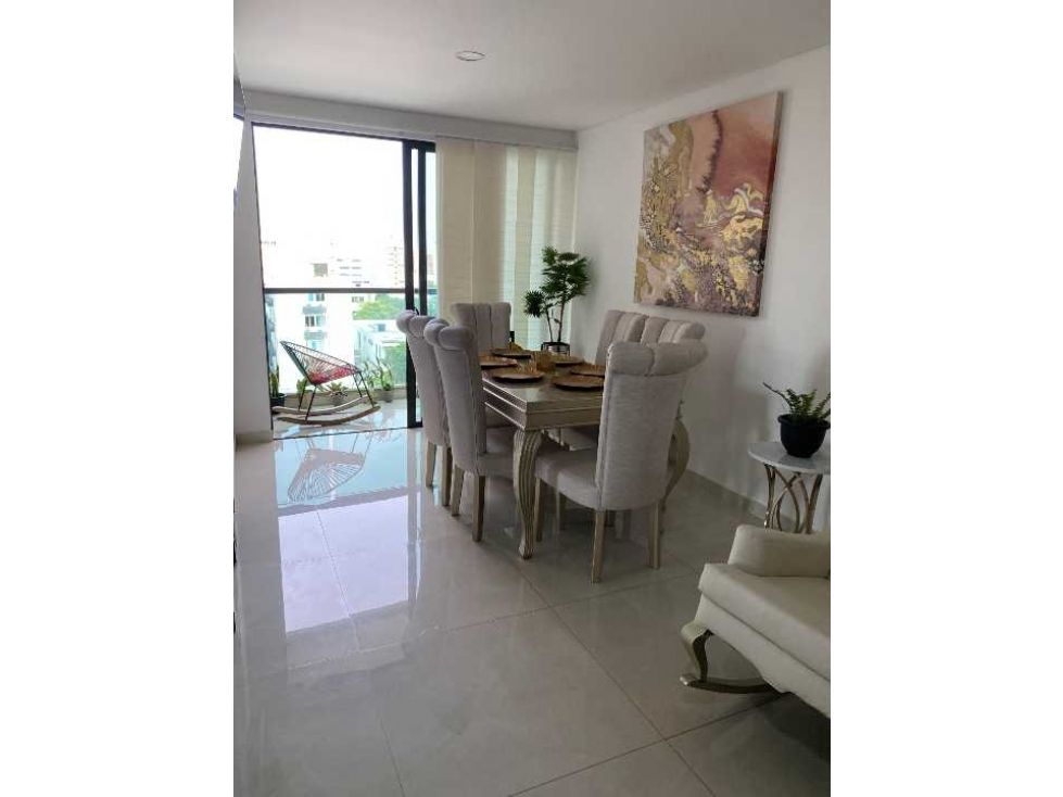 Apartamento en venta Atlántico Barranquilla Altamira 122 m2 Habitaciones 3 Baños 6 Garajes 3 Precio $680000000