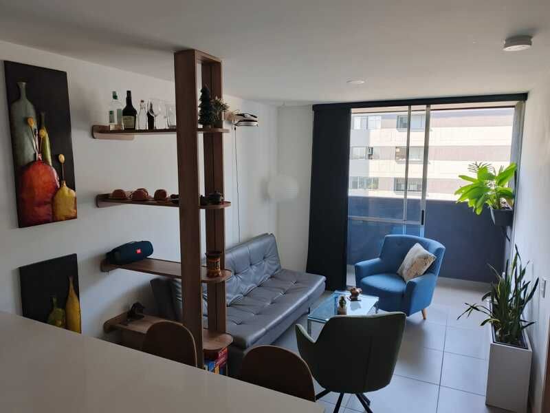 Apartaestudio en arriendo Antioquia Medellín Shellmar 45 m2 Habitaciones 1 Baños 2 Garajes 1 Precio $2700000