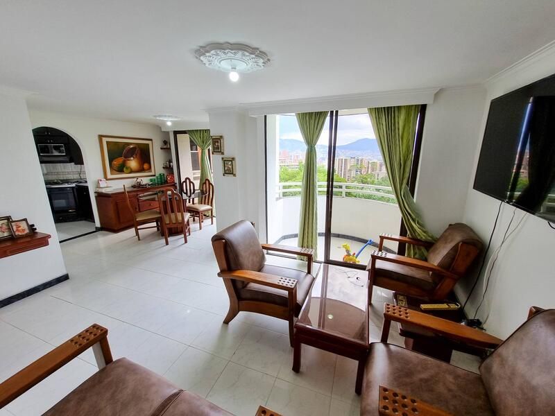 Apartamento en venta Antioquia Medellín Asomadera No2 109 m2 Habitaciones 3 Baños 4 Garajes 1 Precio $650000000