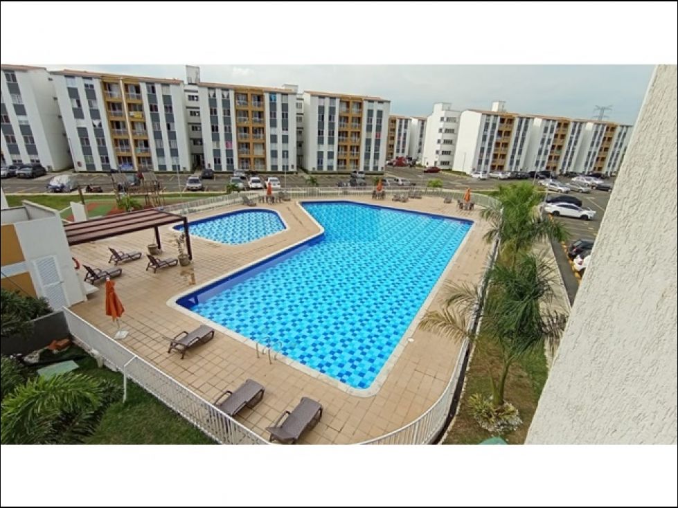 Apartamento en arriendo Valle Del Cauca Jamundí Pangola 60 m2 Habitaciones 3 Baños 2 Garajes 1 Precio $890000