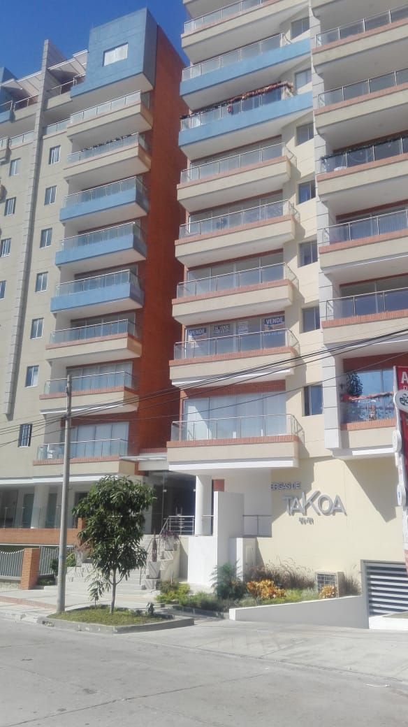 Apartamento en arriendo Atlántico Barranquilla Ciudad Jardin 60 m2 Habitaciones 1 Baños 2 Garajes 2 Precio $1800000