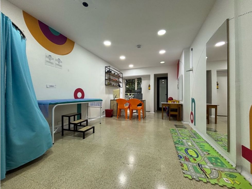 Consultorio en venta Antioquia Medellín Diego Echavarria 23 m2 Habitaciones 0 Baños 1 Garajes 0 Precio $260000000